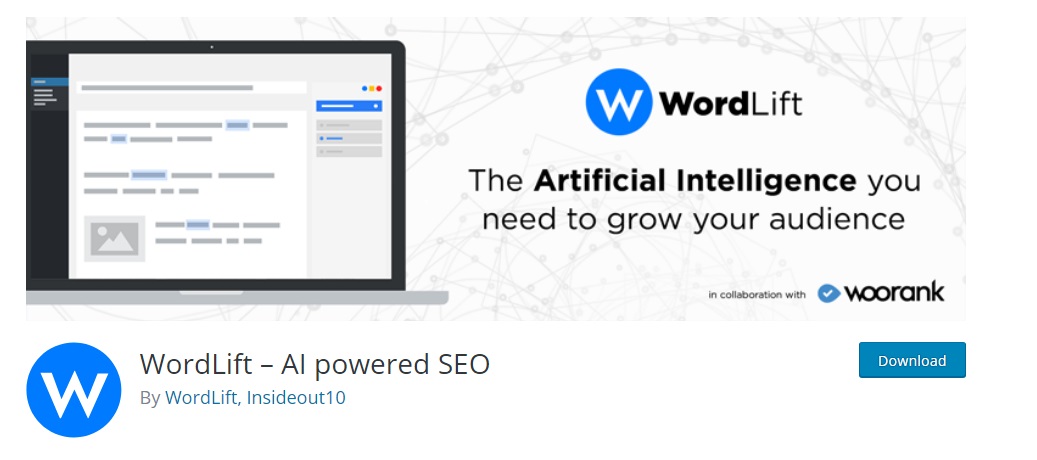 WordLift – AI powered SEO