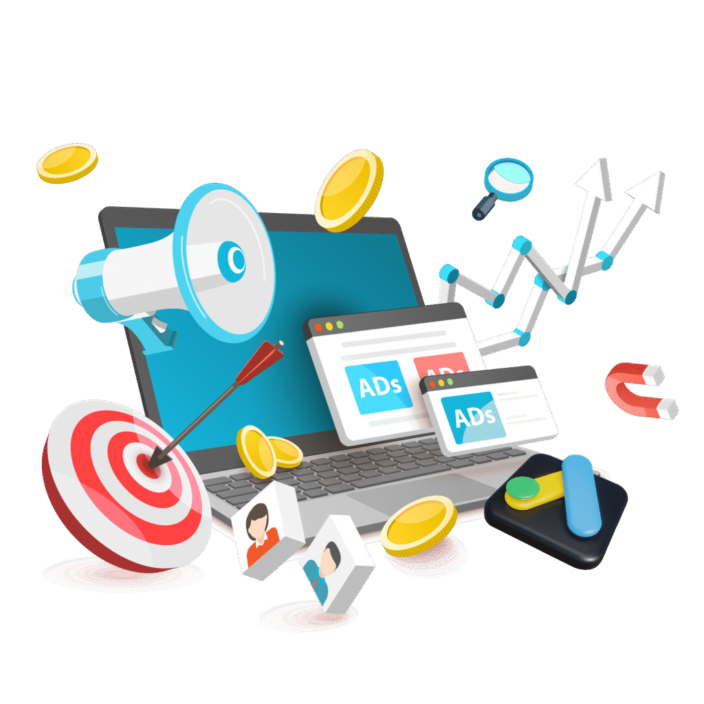 % ماذا تقدم لك SEO4ALL من خلال خدمة إدارة حملات إعلانات جوجل Google Ads 01