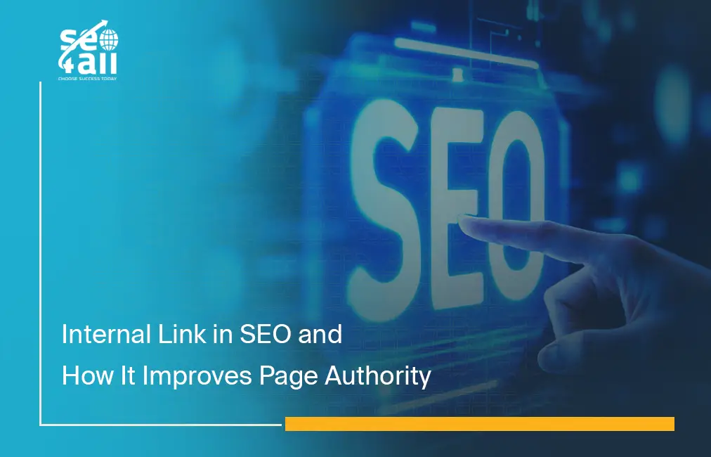 internal link in seo