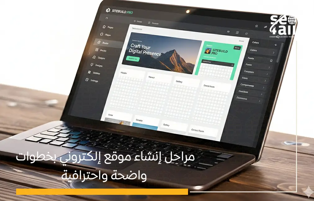 مراحل إنشاء موقع إلكتروني