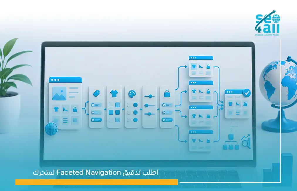 التنقل الموجه faceted navigation في السيو: 4 استراتيجيات لحل الفلاتر