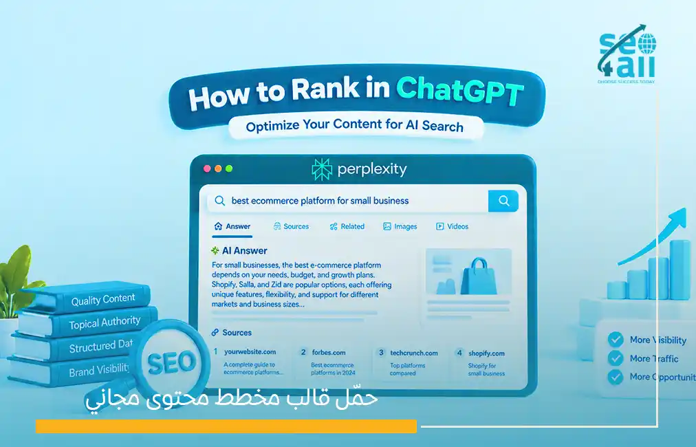 كيف تكتب مخطط محتوى سيو SEO content brief